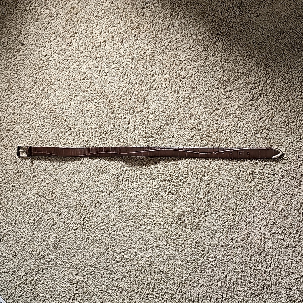 Jos A Bank Leather Belt